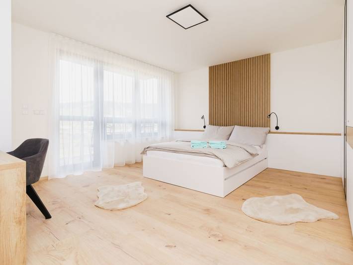 Ferienwohnung für 6 Personen, mit Balkon im Erzgebirge (Tschechien) - 4