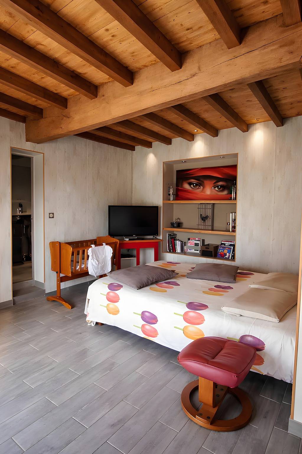Appartement entier, Gîte tout confort entièrement équipé 50 m2 autonome, avec parking in Saint-Sixte, Montbrison