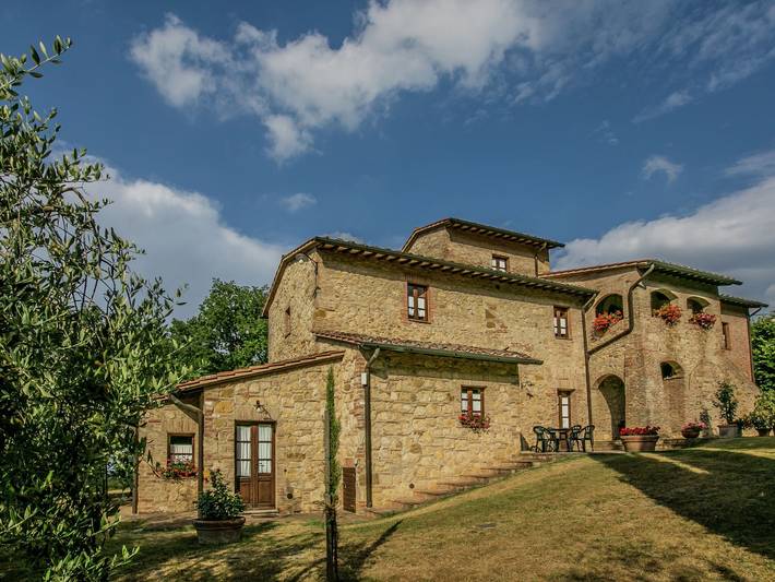 Vakantiehuis voor 4 personen, met Zwembad in Montepulciano