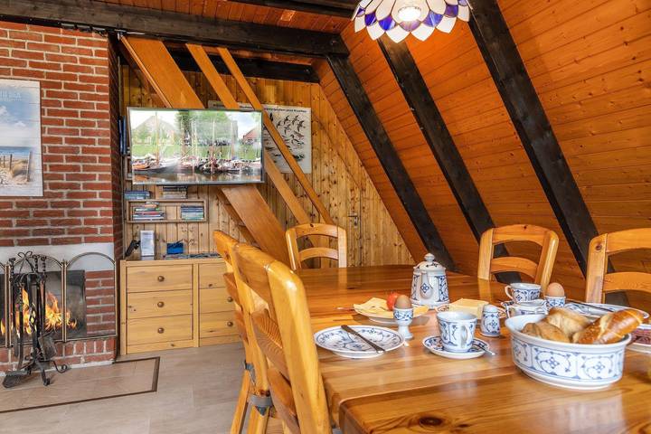 Ferienhaus für 5 Personen, mit Garten und Terrasse, mit Haustier in Wittmund - 4