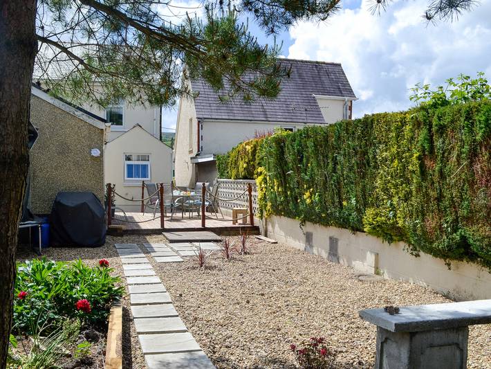Cottage for 5 people, with garden in Brecon Beacons