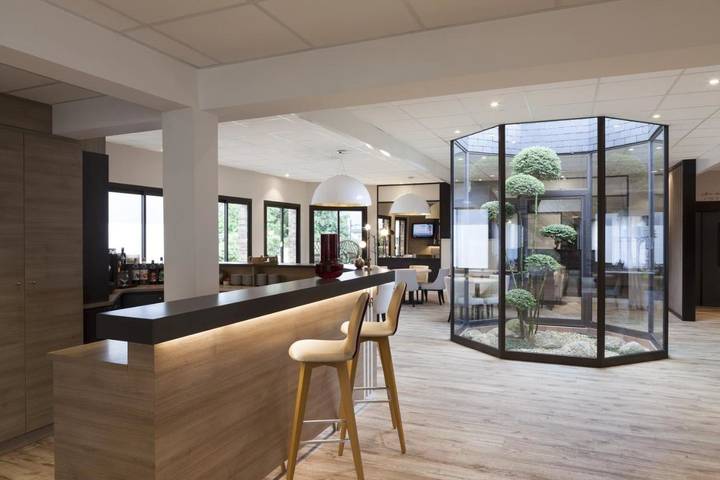 Hôtel pour 2 personnes à Chartres-de-Bretagne