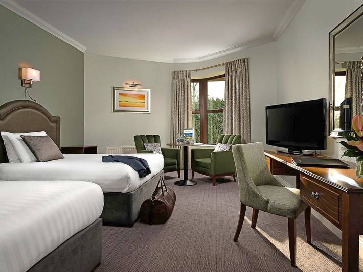 Hôtel pour 2 personnes, avec sauna ainsi que piscine et jacuzzi à Oranmore - 4