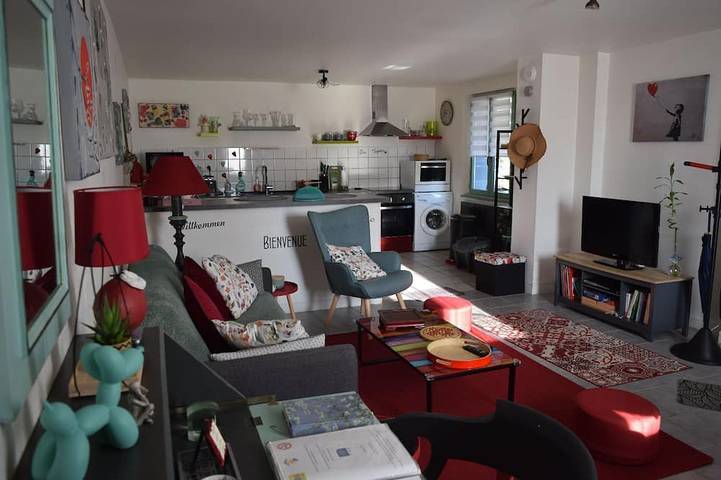 Cottage for 2 people, with garden, with pets - 1