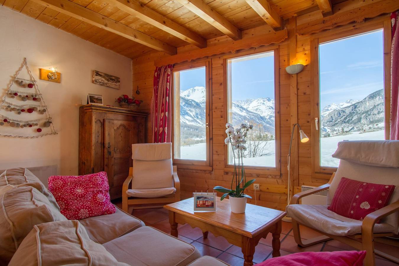 Chalet Le Troll  Hameau des Chazals Nevache Hautes Alpes in Névache, Région de Briançon