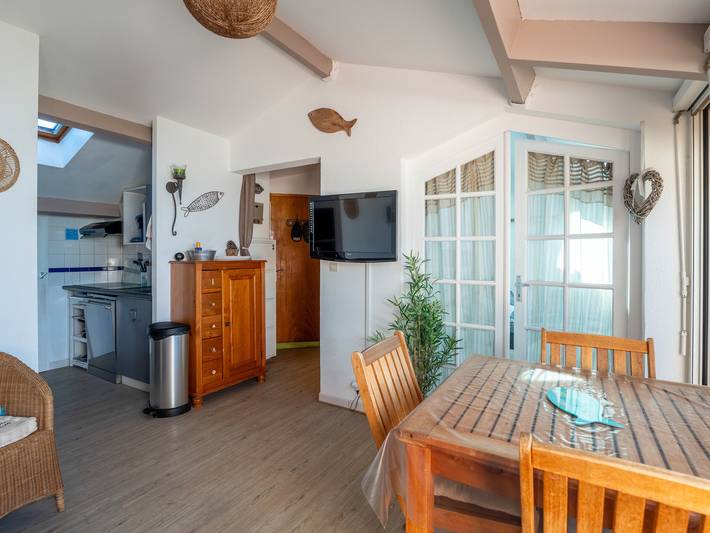 Gîte pour 6 personnes, avec balcon dans Mimizan Plage - 4
