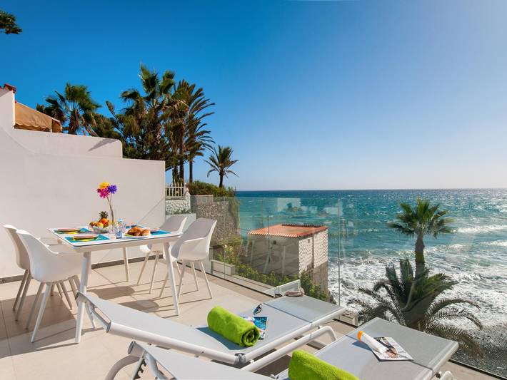 Bungalow für 4 Personen, mit Terrasse und Pool auf Gran Canaria