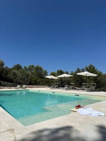 Villa Con Piscina per 8 Persone in Martina Franca, Valle D'Itria, Foto 2