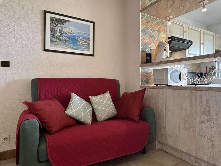 Gîte pour 4 personnes, avec balcon, animaux acceptés à Banyuls-sur-Mer - 2