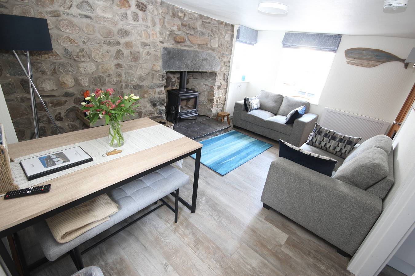 Ferienhaus für 4 Personen mit Garten in Cullen, Moray