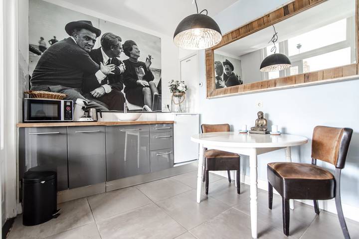 Ferienwohnung für 2 Personen, mit Terrasse, mit Haustier in Zandvoort - 4