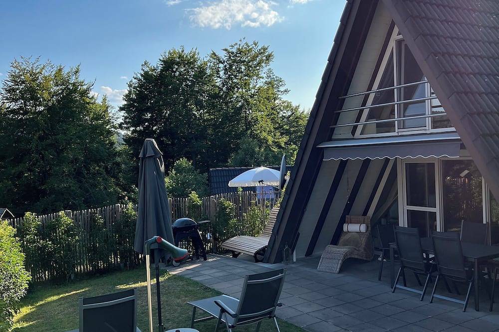 Ferienhaus direkt im Pfälzerwald mit Kamin. in Gossersweiler-Stein, Trifelsland