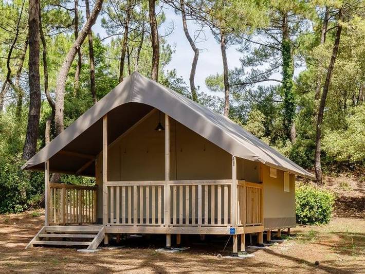 Camping pour 4 personnes, avec bassin pour enfant à Saint-Hilaire-de-Riez - 2