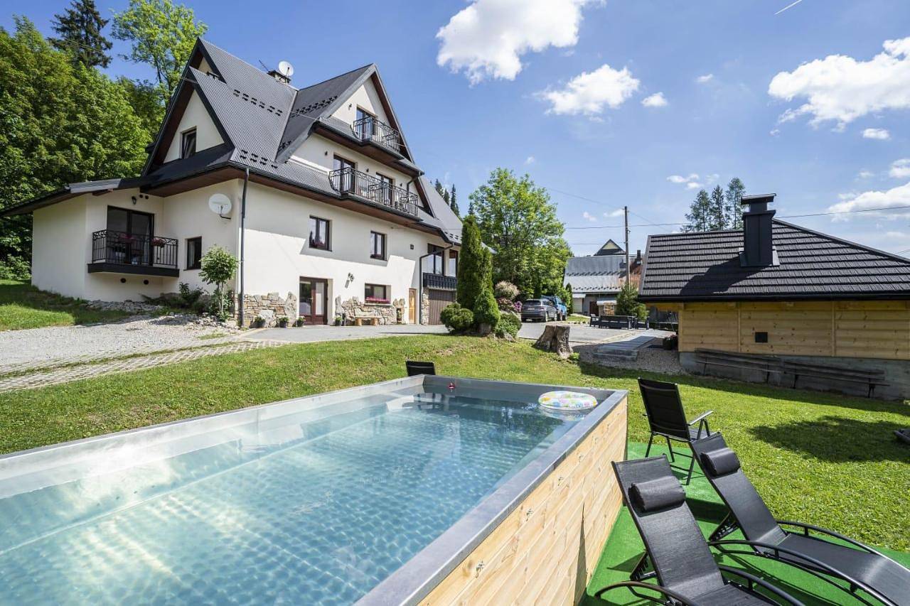 Cały apartament, Apartment with Mountain View in Gliczarów Górny, Karpaty (Polska)