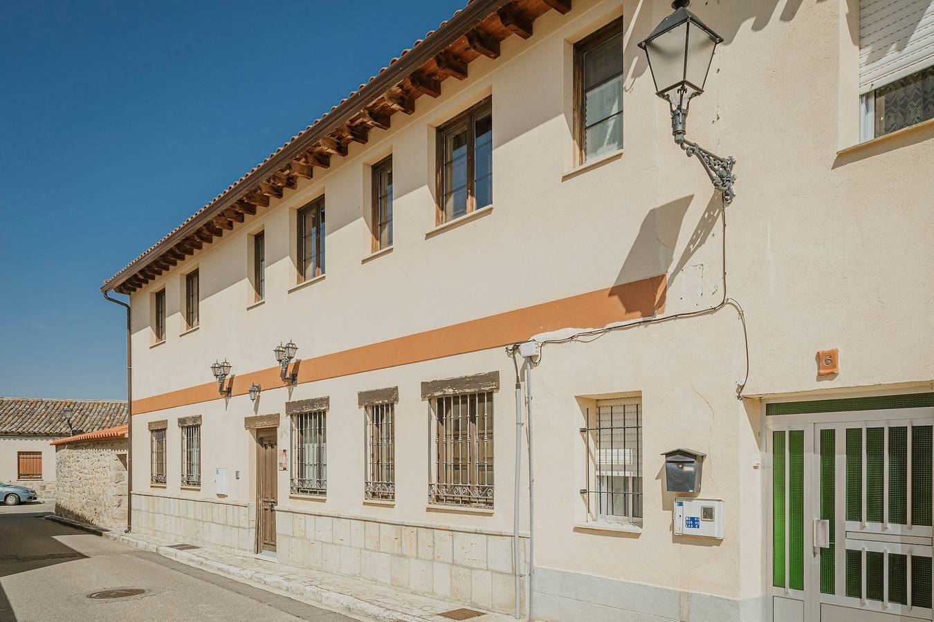Ganze Wohnung, Apartment 'Y Corte Turismo Rural' mit Wlan in Ampudia, Palencia Provinz
