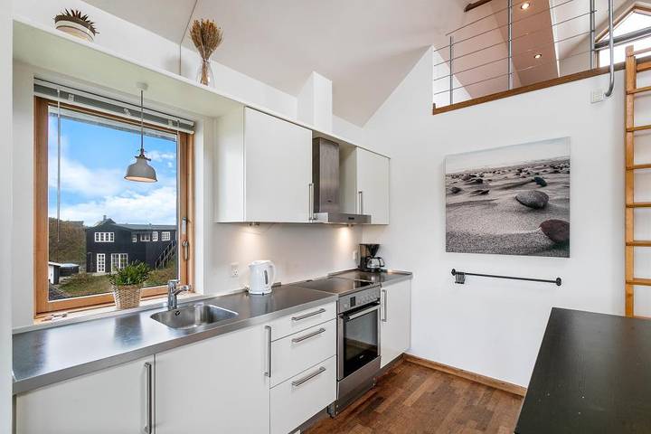 Ferienhaus für 4 Personen, mit Balkon/Terrasse und Whirlpool sowie Terrasse und Sauna in Holmsland Klit - 3