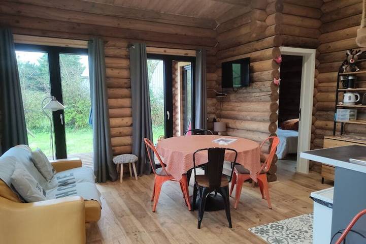 Chalet pour 5 personnes, avec jardin ainsi que jacuzzi et terrasse dans le Nord-Pas-de-Calais - 4