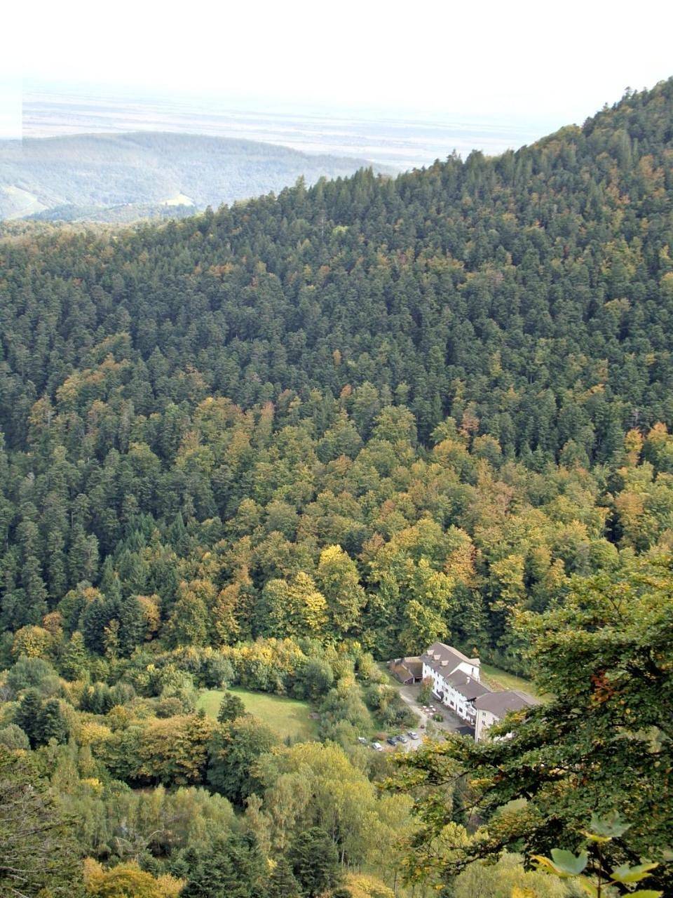 Twin/ Double Charm Room in Murbach, Parc naturel régional des Ballons des Vosges