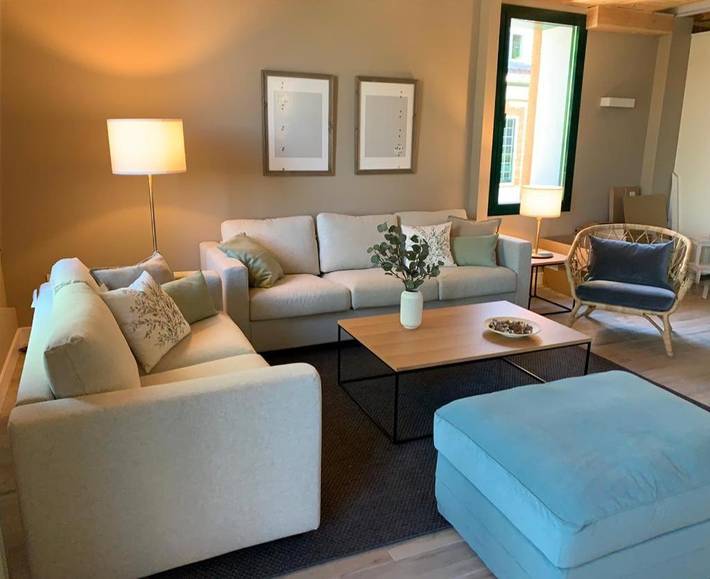 Casa rural para 9 personas, con Terraza además de Jardín y Vistas en Peguerinos - 4