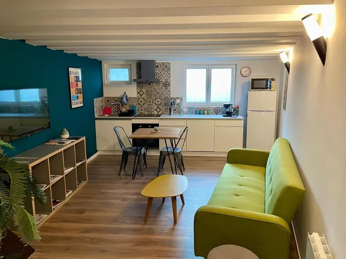 Apartamento de vacaciones para 2 personas, con vistas - 1