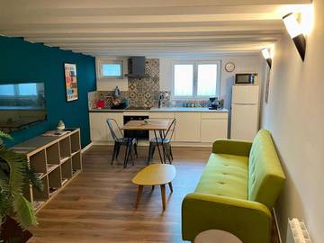 Gîte pour 2 personnes, avec vue à Cluses