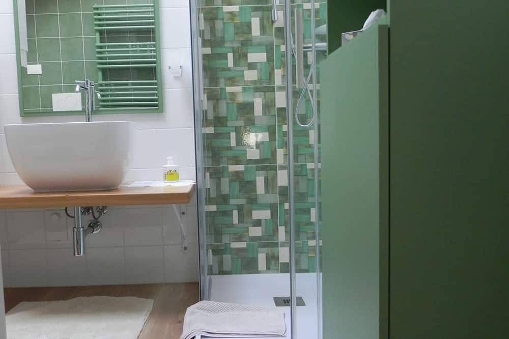 Appartement entier, De Meri, Camera Nr. 2, maison d'hôtes dans les collines Docg Prosecco in Farra di Soligo, Préalpes carniques