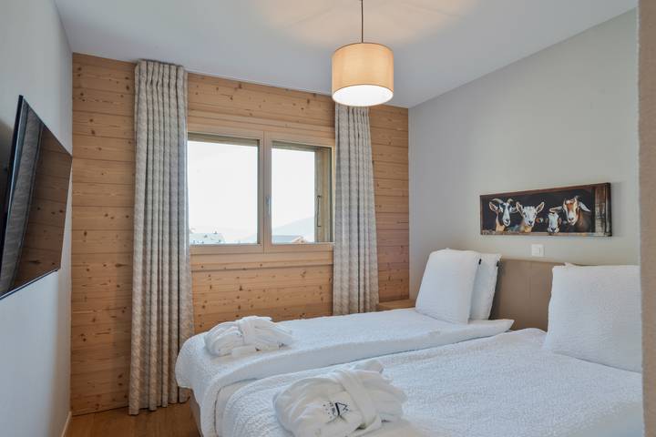 Ganze Wohnung, Dent-Blanche Resort - Wohnung 4 Zimmer in Riod, Hérémence