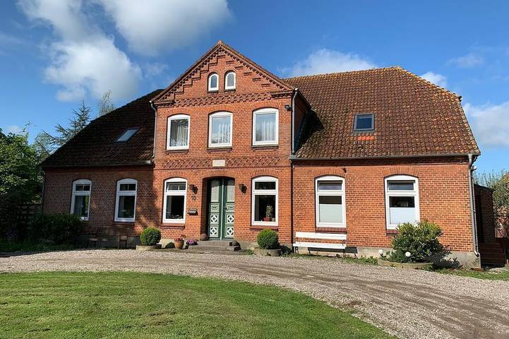 Ferienwohnung für 4 Personen, mit Garten, mit Haustier in Gremersdorf