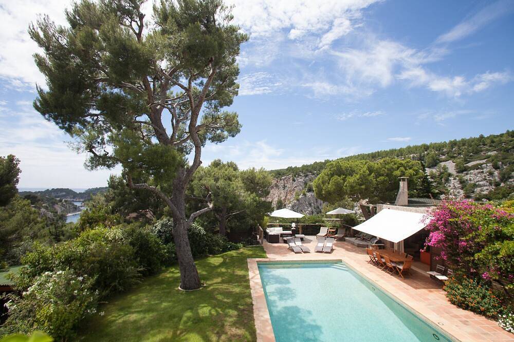 Villa pour 12 Personnes dans Cassis, Région de Marseille