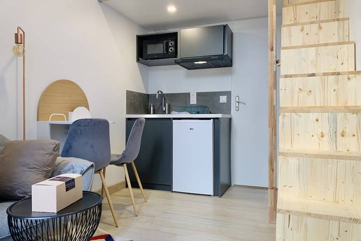Apartamento entero, Apartamento de vacaciones para 2 personas in Grenoble, Isère
