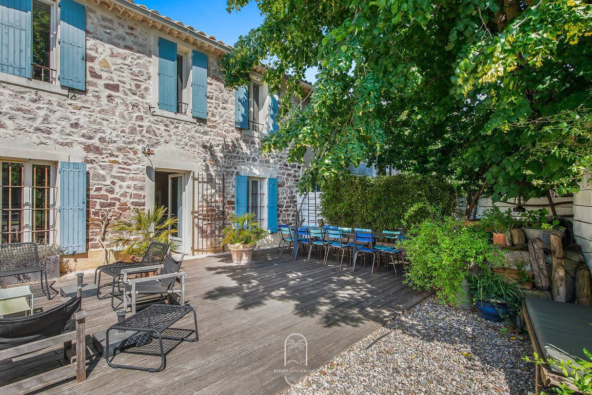 Ganze Ferienwohnung, Ferienwohnung für 10 Personen mit Pool in Hyeres, Parc national Port-Cros