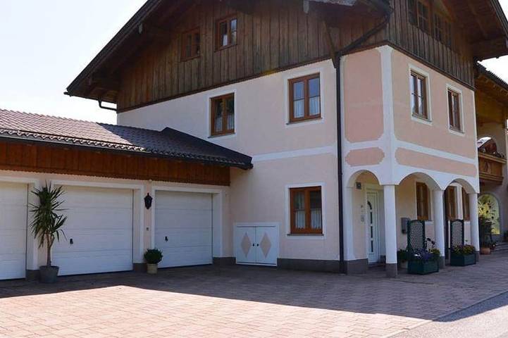 Ferienwohnung für 4 Personen, mit Garten in Faistenau