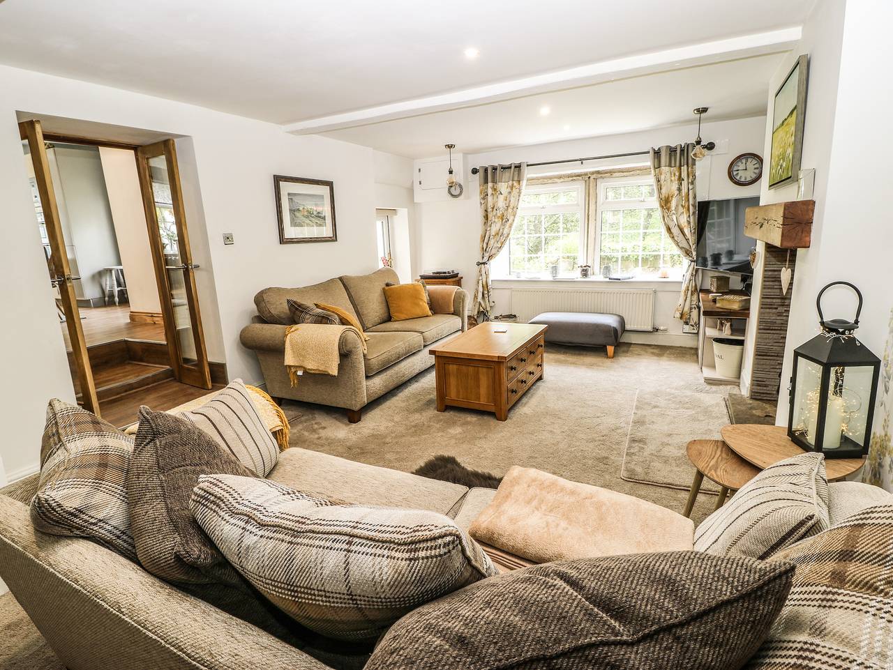 Springhead Cottage in Haworth, West Yorkshire