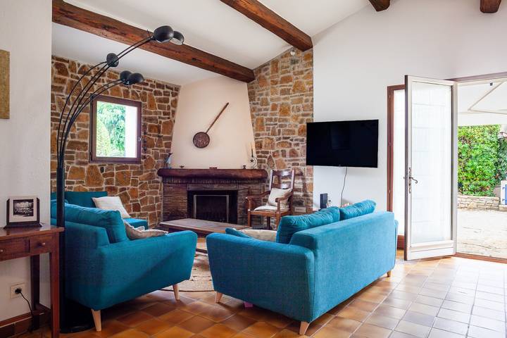 Vakantiehuis voor 8 personen, met Tuin in Bandol