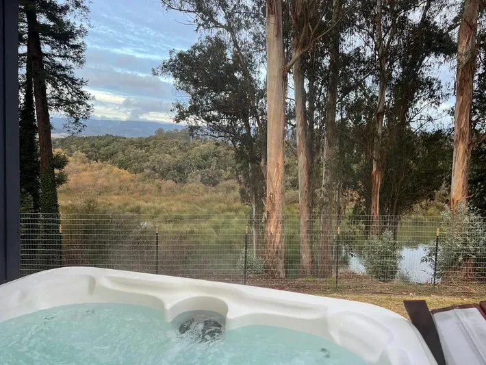 Casa de vacaciones para 4 personas, con vistas además de vistas al lago y jardín - 1