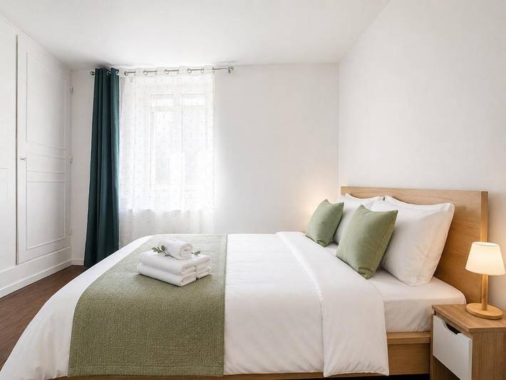 Maison de vacances pour 8 personnes, avec Terrasse et Jardin à Condé-en-Brie