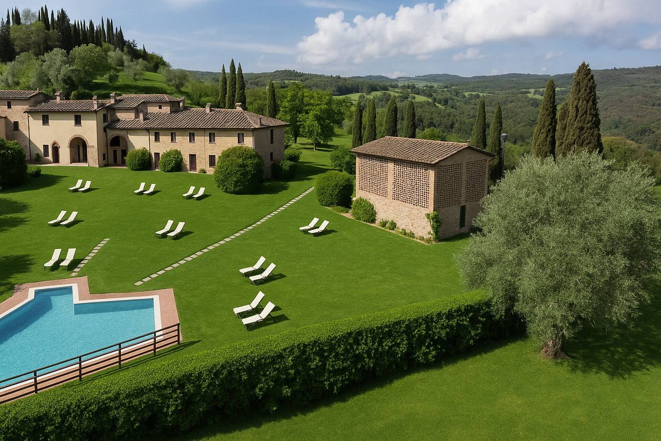 Santo Pietro Resort - Brabancia in San Gimignano, Siena Provinz