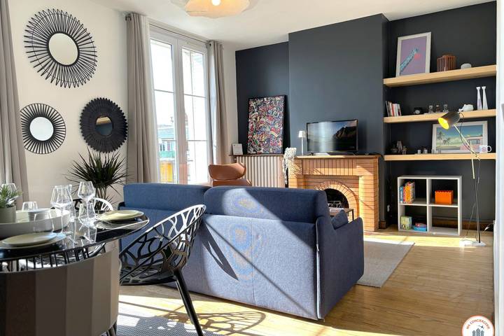 Gîte pour 4 personnes dans Port du Havre - 3