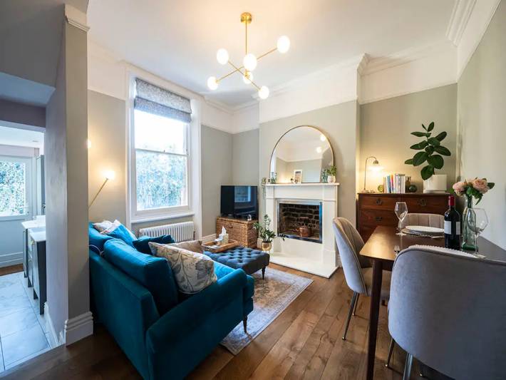 Glamping for 2 people, with garden in London