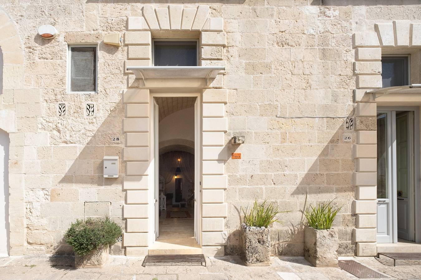 Appartamento vacanze "Suite Psema" con A/C e Wi-Fi in Muro Leccese, Provincia di Lecce