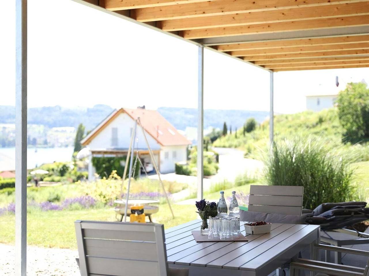 Holiday apartment Wangen Comfortable holiday residence in Öhningen, Untersee