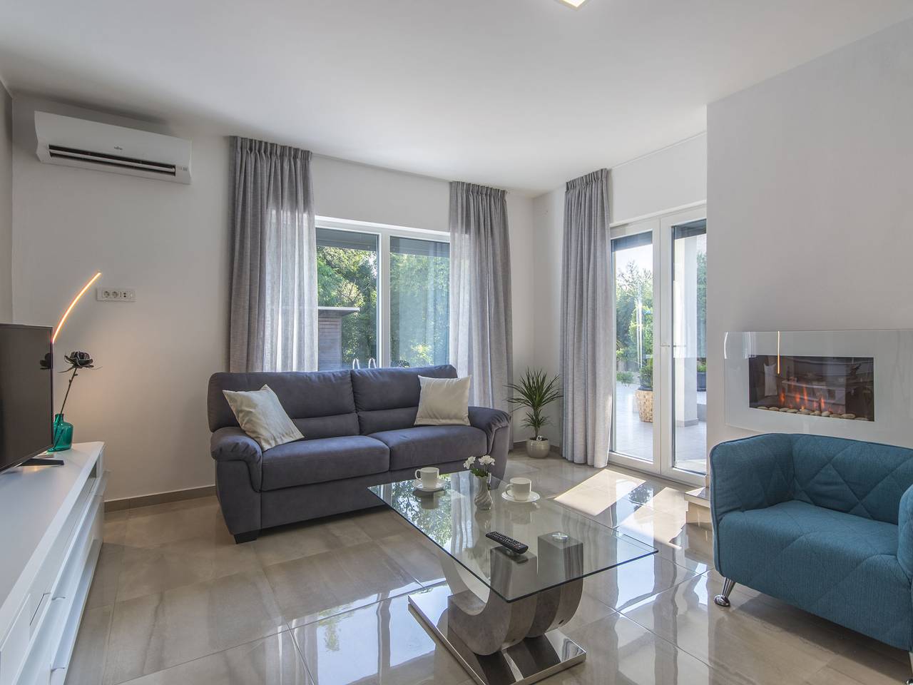 Villa Romina in Poreč, Grad Poreč