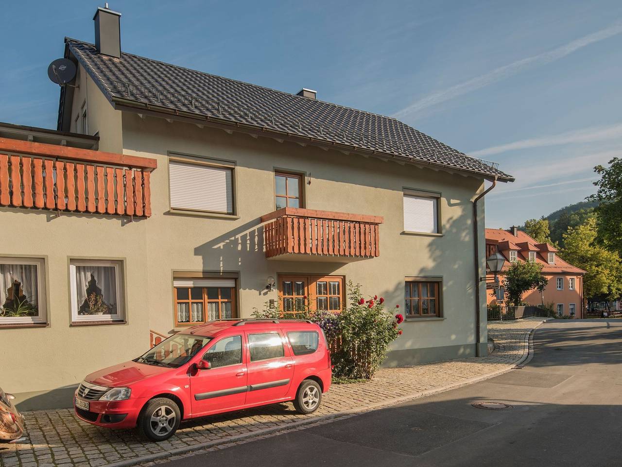 Ferienhaus Hohe - Ferienhaus Hohe in Heiligenstadt, Fränkische Schweiz
