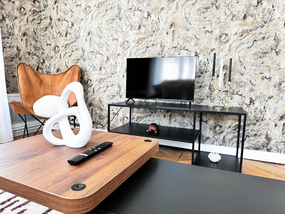 Appartement entier, Merengue - Appartement 10 personnes - Check in h24 & Wifi in Oullins, Lyon et ses environs