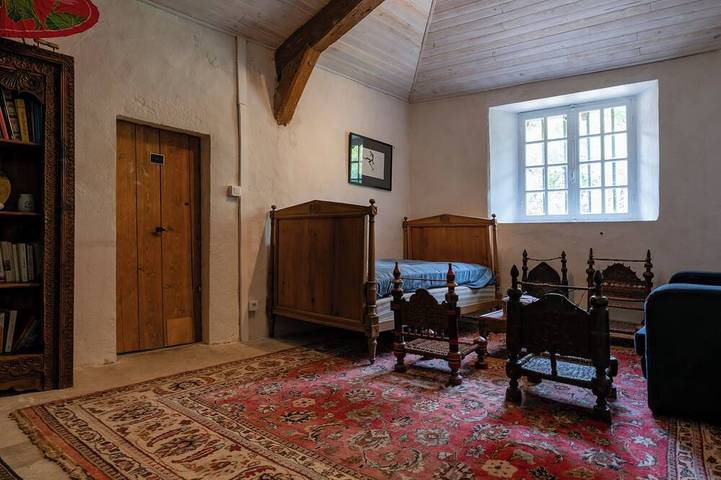 Gîte pour 23 personnes, avec jardin à Satillieu - 4