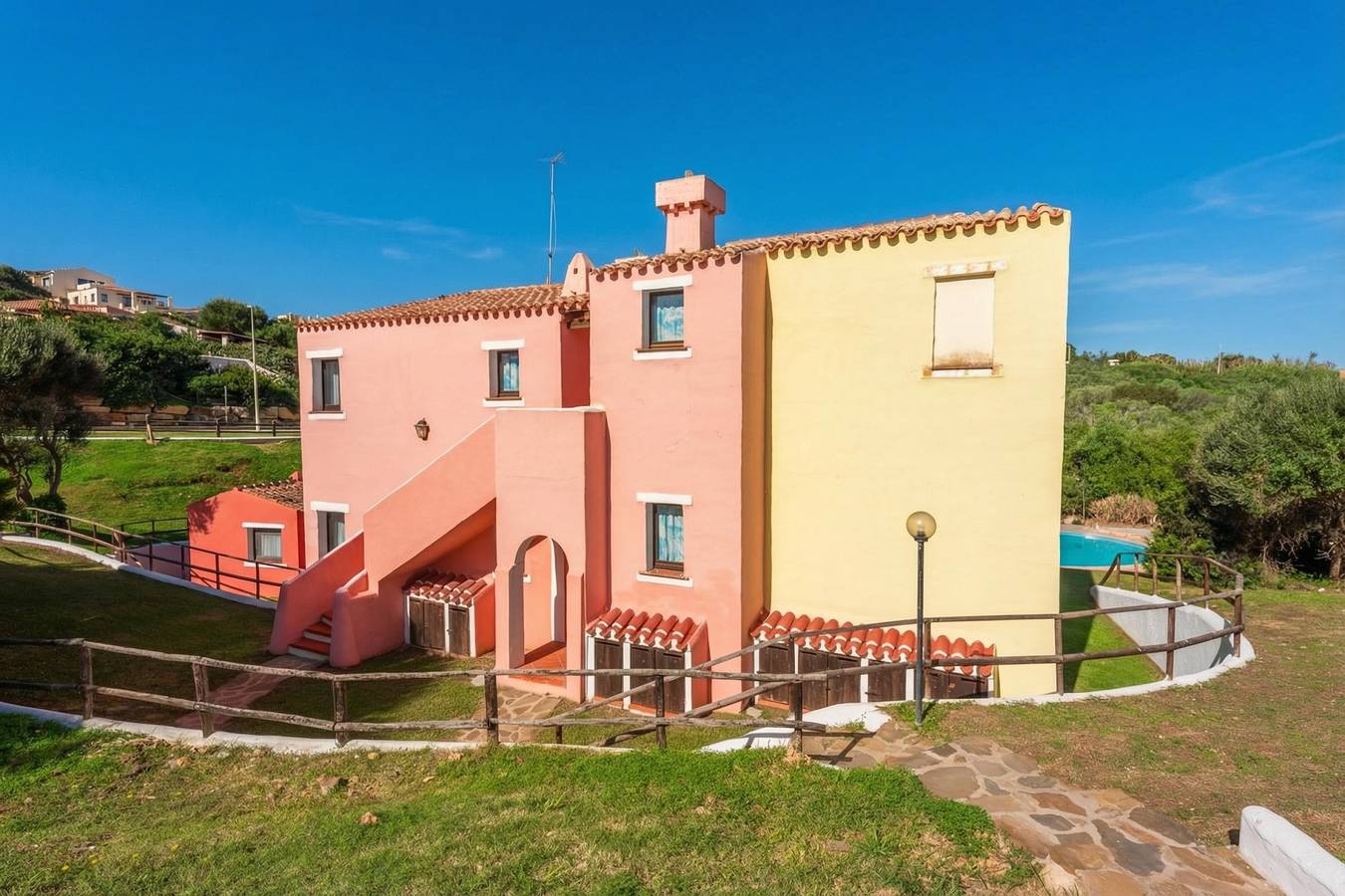 Sea Villas 4In 1Km From The Beach in Punta De Su Turrione, Stintino