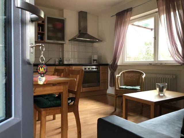 Ferienwohnung für 4 Personen, mit Balkon und Terrasse sowie Garten und Ausblick in Mossautal - 4