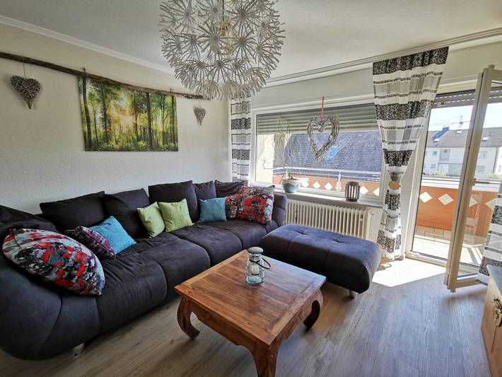 Hel lejlighed, Apartment 'Feel Good and More' with Balcony and Wi-Fi in Rastatt, Nord Sortskoven