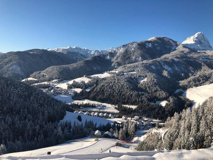 Ferienwohnung für 8 Personen, mit Ausblick und Balkon - 1