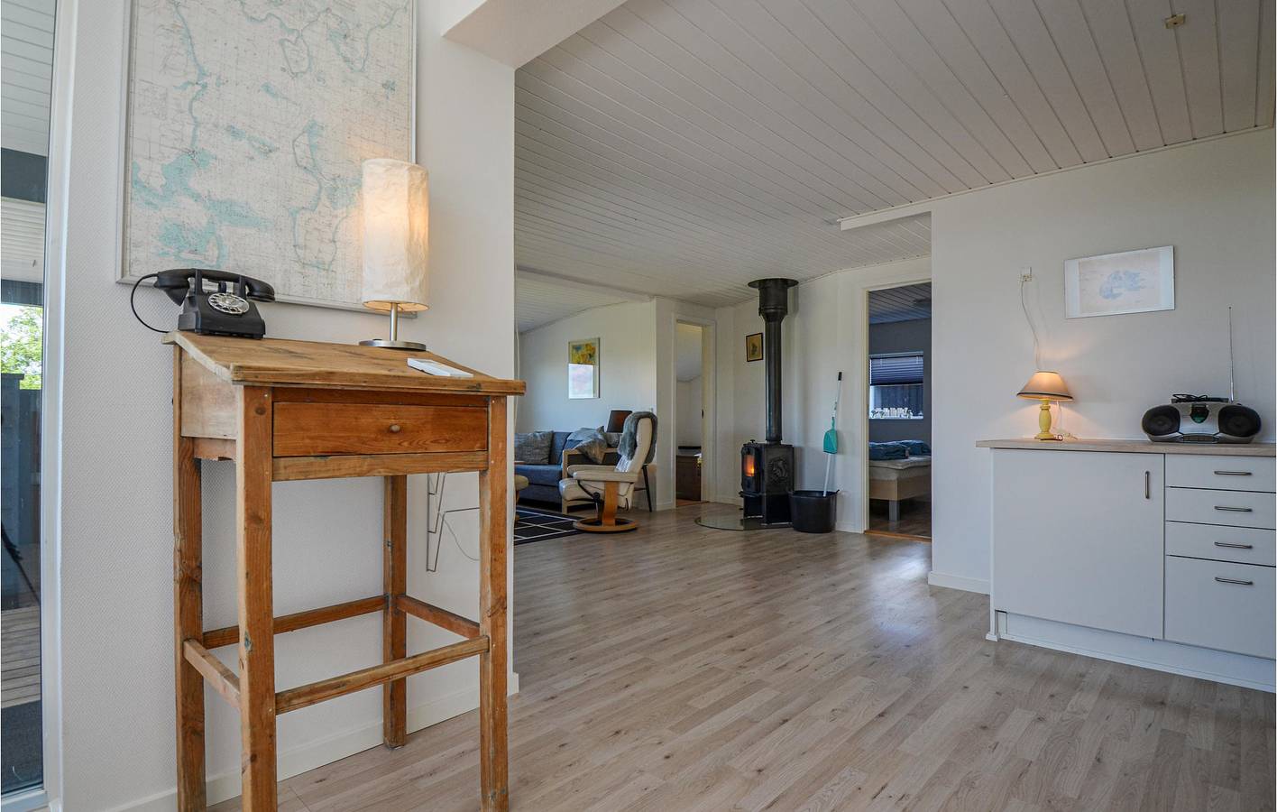Ferienhaus für 6 Personen mit Sauna in Knebel, Süddjursland